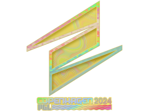 Sticker | ECSTATIC (Holo) | Copenhagen 2024 - Exotic - Sticker - from Copenhagen 2024 Contenders Stickers