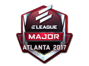 Sticker | ELEAGUE (Foil) | Atlanta 2017