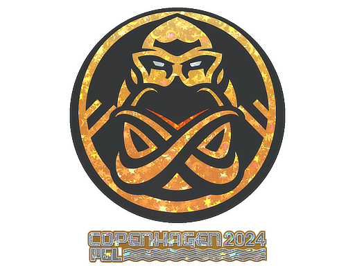Sticker | ENCE (Glitter) | Copenhagen 2024 - Remarkable - Sticker - from Copenhagen 2024 Challengers Stickers