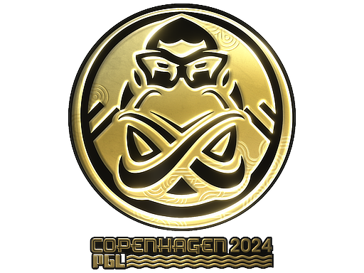 Sticker | ENCE (Gold) | Copenhagen 2024 - Extraordinary - Sticker - from Copenhagen 2024 Challengers Stickers