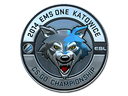 Sticker | ESL Wolf (Foil) | Katowice 2014