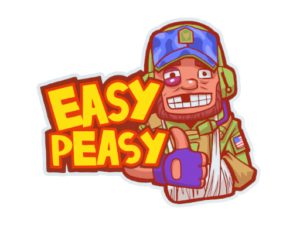 Sticker | Easy For Ricksaw