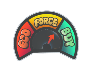 Sticker | Econometer (Lenticular)