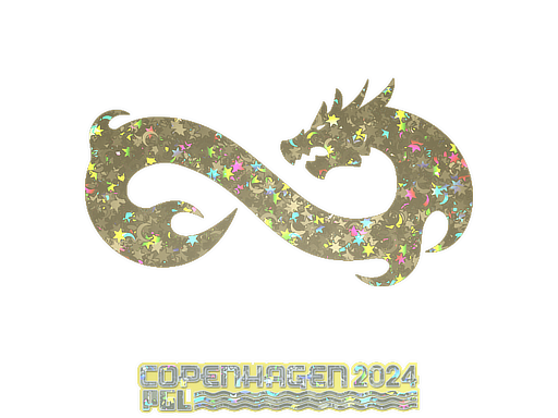 Sticker | Eternal Fire (Glitter) | Copenhagen 2024 - Remarkable - Sticker - from Copenhagen 2024 Challengers Stickers