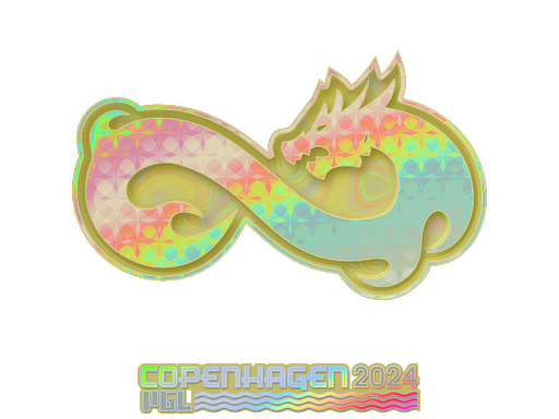 Sticker | Eternal Fire (Holo) | Copenhagen 2024 - Exotic - Sticker - from Copenhagen 2024 Challengers Stickers