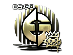 Sticker | Evil Geniuses (Gold) | 2020 RMR - Extraordinary - Sticker - from 2020 RMR Legends