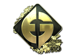 Sticker | Evil Geniuses (Gold) | Rio 2022 - Extraordinary - Sticker - from Rio 2022 Challengers Stickers