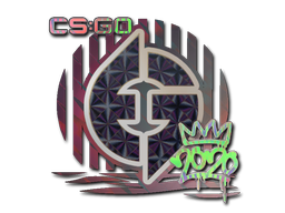 Sticker | Evil Geniuses (Holo) | 2020 RMR - Remarkable - Sticker - from 2020 RMR Legends