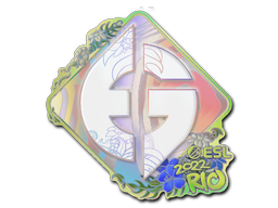Sticker | Evil Geniuses (Holo) | Rio 2022 - Exotic - Sticker - from Rio 2022 Challengers Stickers