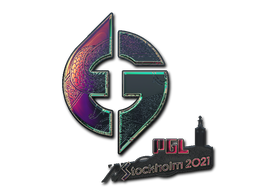 Sticker | Evil Geniuses (Holo) | Stockholm 2021 - Remarkable - Sticker - from Stockholm 2021 Legends Stickers