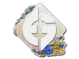 Sticker | Evil Geniuses | Rio 2022 - High Grade - Sticker - from Rio 2022 Challengers Stickers