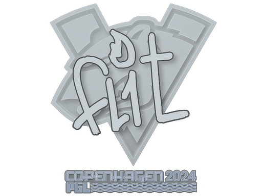 Sticker | FL1T | Copenhagen 2024 - High Grade - Sticker - from Copenhagen 2024 Player Autographs