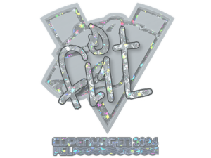 Sticker | FL1T (Glitter) | Copenhagen 2024