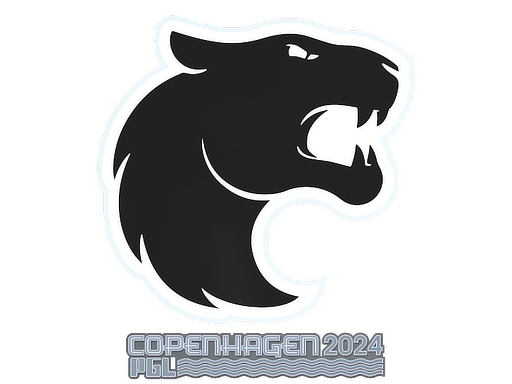 Sticker | FURIA | Copenhagen 2024 - High Grade - Sticker - from Copenhagen 2024 Challengers Stickers