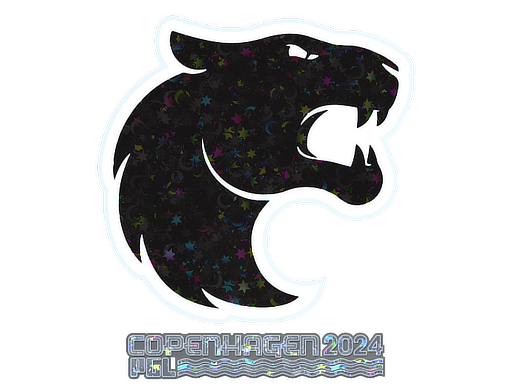 Sticker | FURIA (Glitter) | Copenhagen 2024 - Remarkable - Sticker - from Copenhagen 2024 Challengers Stickers