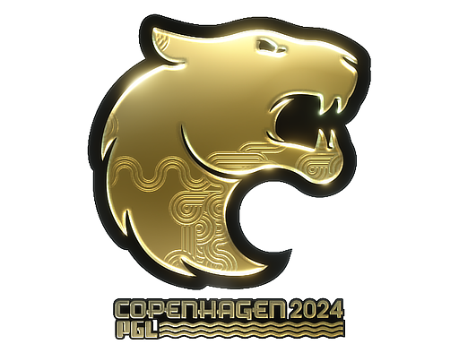 Sticker | FURIA (Gold) | Copenhagen 2024 - Extraordinary - Sticker - from Copenhagen 2024 Challengers Stickers