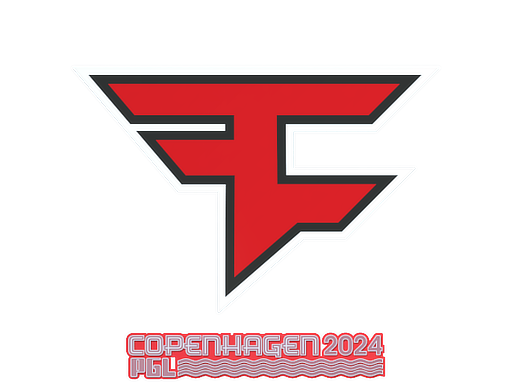 Sticker | FaZe Clan | Copenhagen 2024 - High Grade - Sticker - from Copenhagen 2024 Legends Stickers