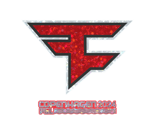 Sticker | FaZe Clan (Glitter) | Copenhagen 2024 - Remarkable - Sticker - from Copenhagen 2024 Legends Stickers