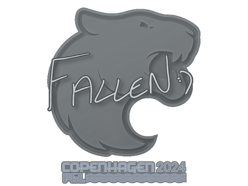 Sticker | FalleN | Copenhagen 2024 - High Grade - Sticker - from Copenhagen 2024 Player Autographs