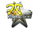 Foil Fnatic | Cluj-Napoca 2015 | Fnatic
