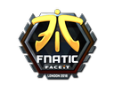 Foil Fnatic | London 2018 | Fnatic
