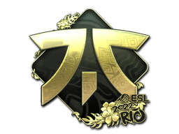 Gold Fnatic | Rio 2022 | Fnatic