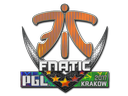 Sticker | Fnatic (Holo) | Krakow 2017