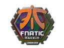 Foil Fnatic | London 2018 | Fnatic