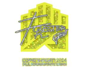 Sticker | Forester (Glitter) | Copenhagen 2024