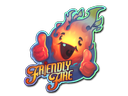 Sticker | Friendly Fire (Holo)
