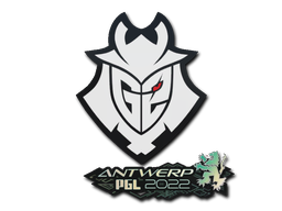 Gold G2 Esports | Antwerp 2022 | G2 Esports