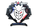 Sticker | G2 Esports (Foil) | Berlin 2019