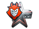 Sticker | G2 Esports (Foil) | Cluj-Napoca 2015