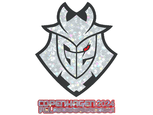 Sticker | G2 Esports (Glitter) | Copenhagen 2024 - Remarkable - Sticker - from Copenhagen 2024 Legends Stickers