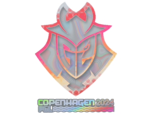Sticker | G2 Esports (Holo) | Copenhagen 2024