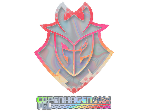 Sticker | G2 Esports (Holo) | Copenhagen 2024 - Exotic - Sticker - from Copenhagen 2024 Legends Stickers