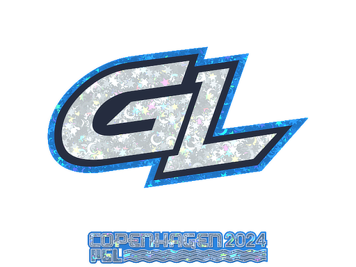 Sticker | GamerLegion (Glitter) | Copenhagen 2024 - Remarkable - Sticker - from Copenhagen 2024 Challengers Stickers