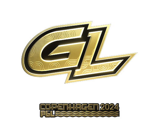 Sticker | GamerLegion (Gold) | Copenhagen 2024 - Extraordinary - Sticker - from Copenhagen 2024 Challengers Stickers