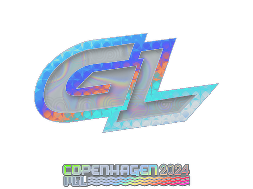 Sticker | GamerLegion (Holo) | Copenhagen 2024 - Exotic - Sticker - from Copenhagen 2024 Challengers Stickers