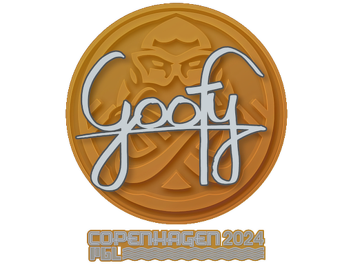 Sticker | Goofy | Copenhagen 2024 - High Grade - Sticker - from Copenhagen 2024 Player Autographs