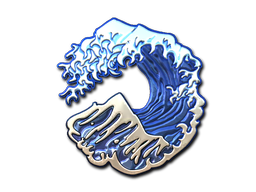Sticker | Great Wave (Foil)