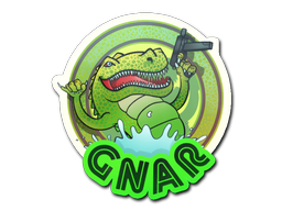 Sticker | Green Gnar - High Grade - Sticker - from Riptide Surf Shop Sticker Collection