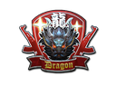 Sticker | Guardian Dragon (Foil) - Exotic - Sticker - from Perfect World Sticker Capsule 1