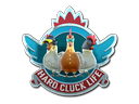 Sticker | Hard Cluck Life(Foil) - Sticker - from Slid3 Capsule