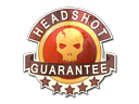 Sticker | Headshot Guarantee - High Grade - Sticker - from Community Stickers Series 4