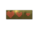 Sticker | Health (Gold) - Exotic - Sticker - from Half-Life: Alyx Sticker Capsule