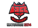 Sticker | HellRaisers | Katowice 2014
