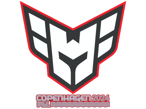 Sticker | Heroic | Copenhagen 2024 - High Grade - Sticker - from Copenhagen 2024 Challengers Stickers