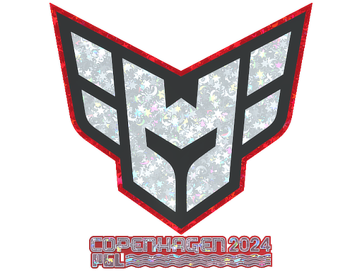 Sticker | Heroic (Glitter) | Copenhagen 2024 - Remarkable - Sticker - from Copenhagen 2024 Challengers Stickers