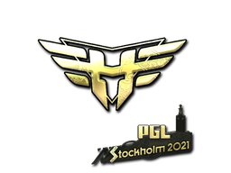 Gold Heroic | Stockholm 2021 | Heroic